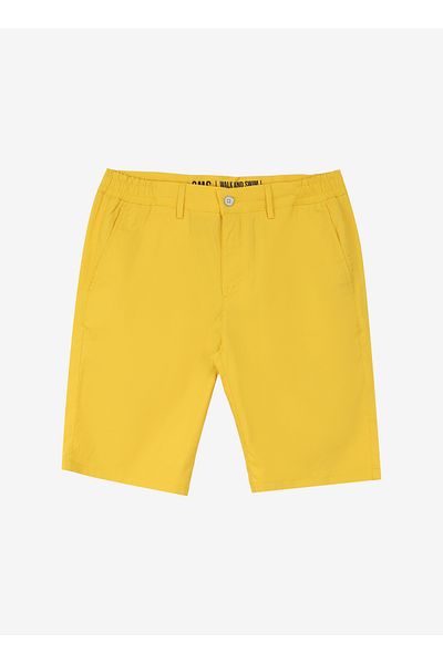 GMG FIRENZE Gmg Fırenze Yellow 56 Model Shorts