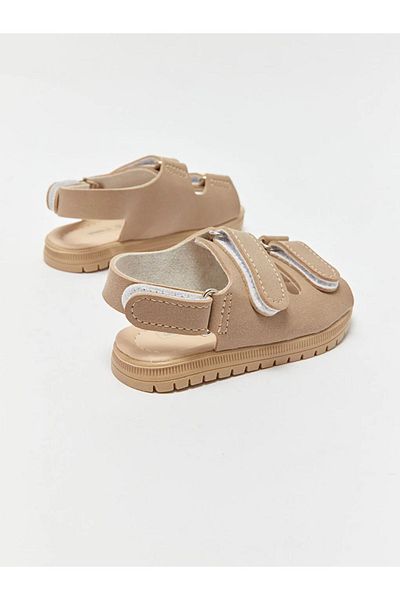 LC Waikiki LCW STEPS Baby Boy Sandals - Velcro, Double Strap