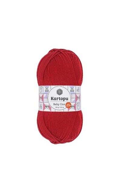 Kartopu Baby One Knitted Thread K125 - Dress