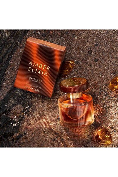 Oriflame Amber Elixir Edp 50ml Kadın Parfüm 42495amberE