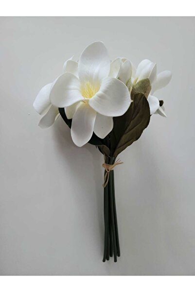 yaseminçiçekhouse Manolya Çiçeği 7li (Yapay Çiçek)