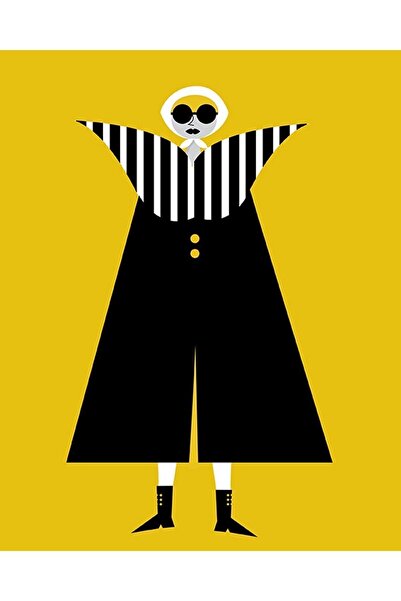 Olgun Kaşıkçı Women In Strapes, 50x70, Dijital Ilüstrasyon, Dokulu Kağıt