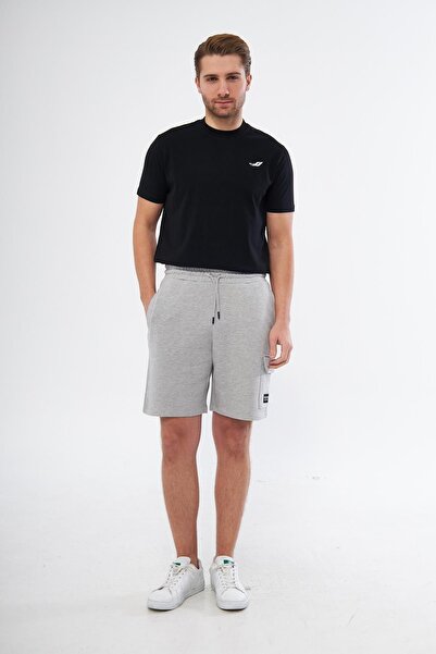 CrazyShopping Чоловічі шорти без шнурка з кишенями, 3 нитки