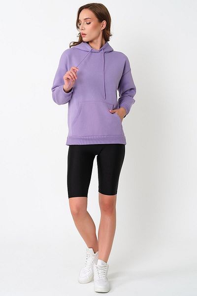 CrazyShopping Women's Sweatshirt - Kangaroo Pocket Design