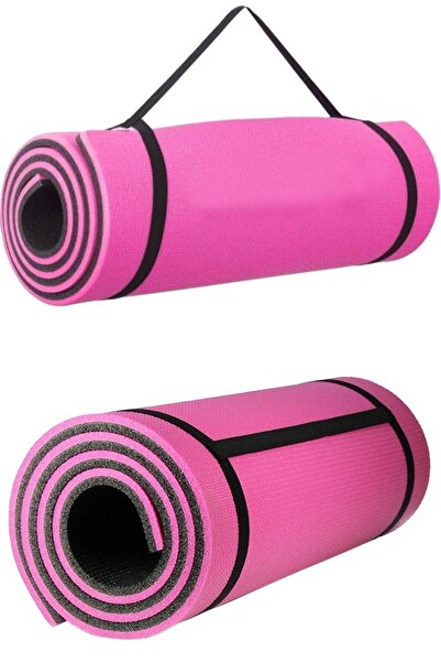 Ultio Spor 8 Mm Pilates Minderi Inanılmaz Yoga Minderi Taşıma Askılı Pilates ...