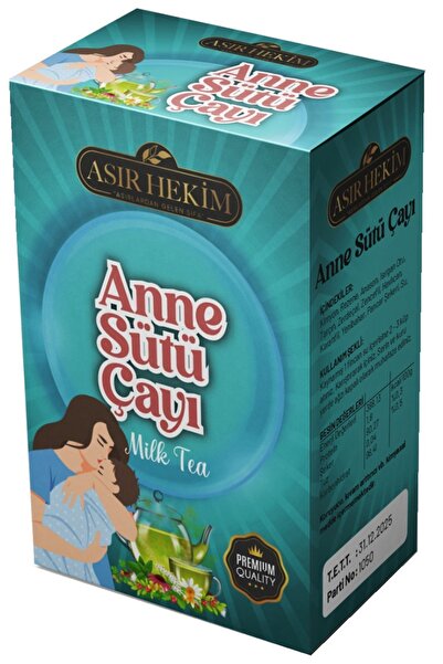Asır Hekim Anne Sütü Çayı 150 gr