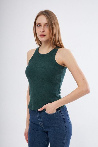 CrazyShopping قميص داخلي نسائي برقبة رسن - مع تقارير