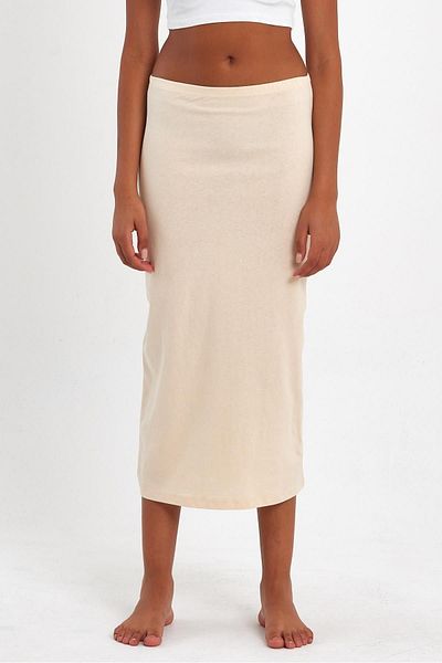 CrazyShopping Long Jupon Petticoat - Elastic Waist, Skirt and Underwear Lining