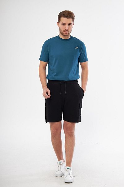 CrazyShopping Ανδρικό σορτς 3 κλωστών χωρίς τσέπη Cargo