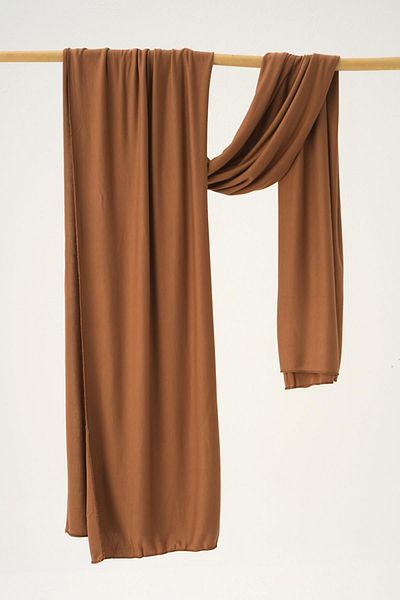 Rays Tan Combed Shawl - 5670 Model