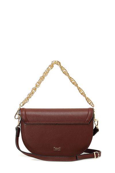 İnci INCI RIRI 4PR Claret Red Damen-Umhängetasche
