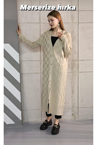 Elissa butik Kadın Merserize hırka