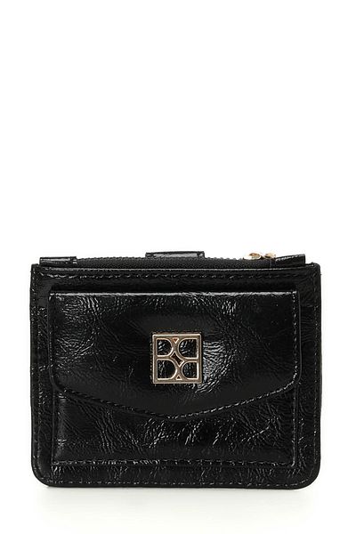Butigo RUGAN LUX KRT 4PR Schwarzes Kartenetui für Damen