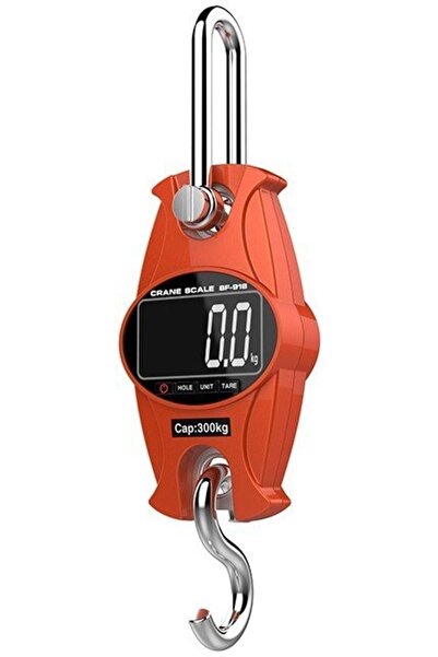 TEM Sf-918 Brader 300 Kg. Vinç Baskülü
