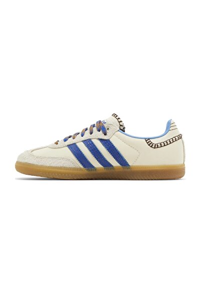 adidas Samba Wales Bonner Clay Royal Blue Kadın Ayakkabı IH7756 - HYPECULTURE