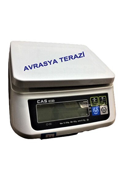 CAS Sw Iı Dijital Hassas Terazi Hassasiyet: 1gr. 30kg.