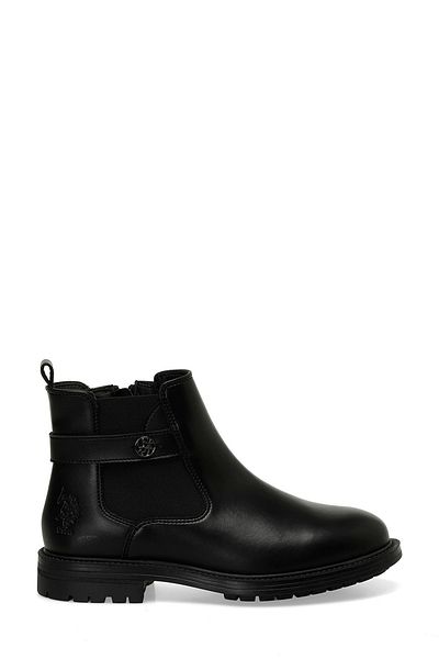 U.S. Polo Assn. BLOZE 4PR - Μαύρα Γυναικεία Μποτάκια