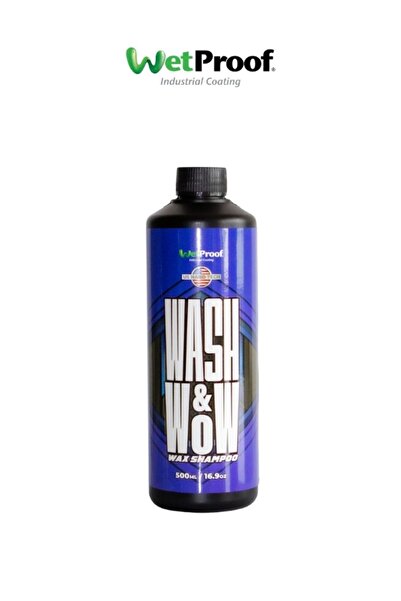WETPROOF Oto Araç Wax Etkili Oto Şampuan 500 ml
