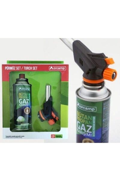 Orgaz Orcamp Torch Set