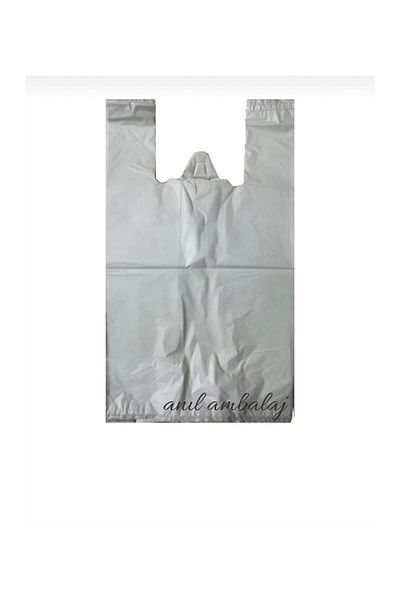 ANIL AMBALAJ White bag medium size 1 kg market manav bag raster athlete bag