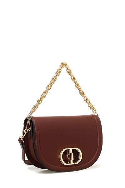İnci INCI RIRI 4PR Claret Red Damen-Umhängetasche