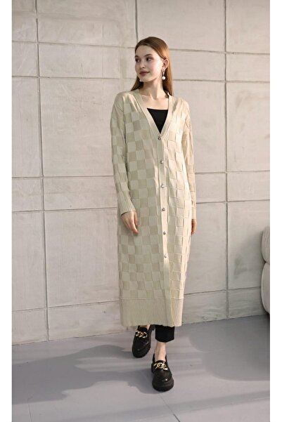 Elissa butik Kadın Merserize hırka