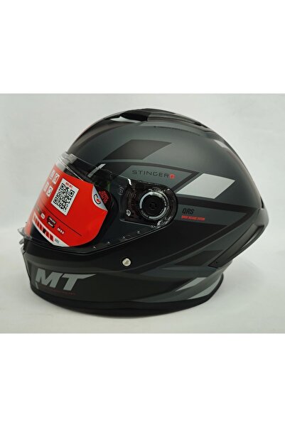 MT Stinger 2 Zivze C2 Mat Renk V-28b Şefaf Vizörlü