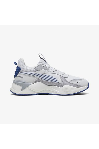 Puma Rs X Suede Erkek Gri Sneaker Ayakkab 39117611 Fiyat Yorumlar Trendyol