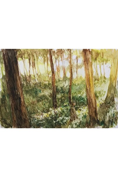 Nilüfer Topal Oblomov’Un Rüyası, 35x50, Kağıt Üzerine Pastel Boya