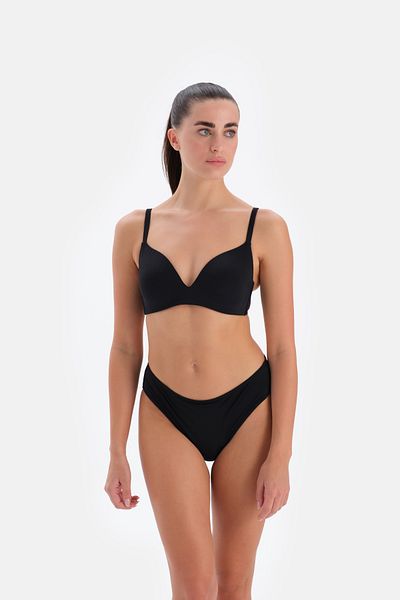 Eros 3128bk Modell bedeckter schwarzer Bikini Tk.