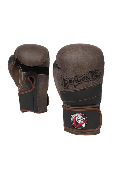 Dragondo 30211-L Antique Genuine Leather Boxing GLoves