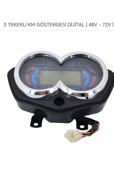 Yuki Ebike km saati 48V 72v Uyumlu