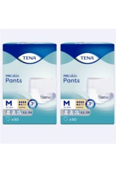 TENA Pants Emici Külot Medıum 30x2 (60 Adet)