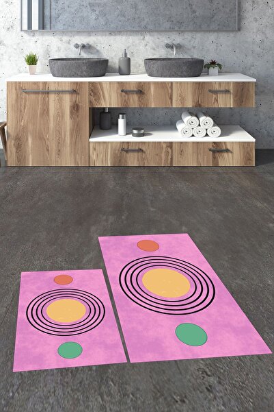 EY HOME με τύπωμα Πλενόμενο αντιολισθητικό μοντέρνο σετ καθισμάτων τουαλέτας ...