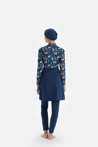 Eros Indigo 3710my - Strumpfhosen-Badeanzug vorne