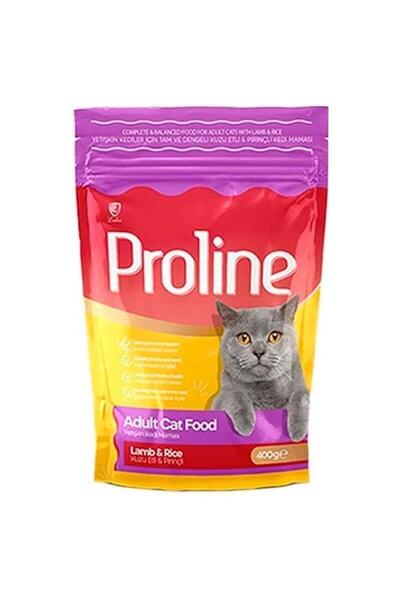 Proline Kedi Mama Kuzu Etli&pirinçli 400 Gr.
