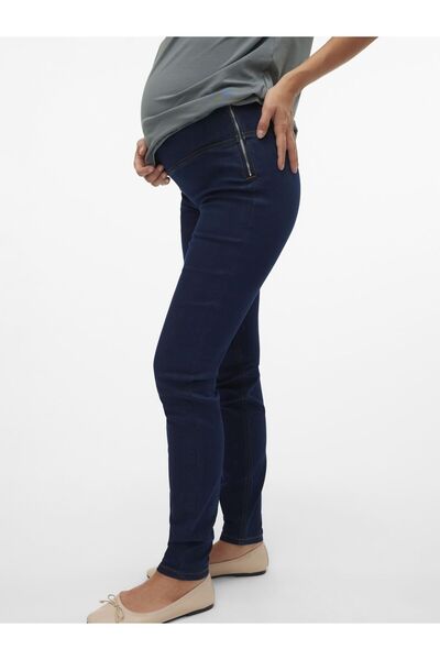 Mama Licious Umstandsjeans Mit Skinny Fit Umstands-Jeans