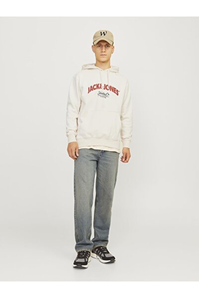 Jack & Jones Kapuzenpullover Logo Kapuzenpullover
