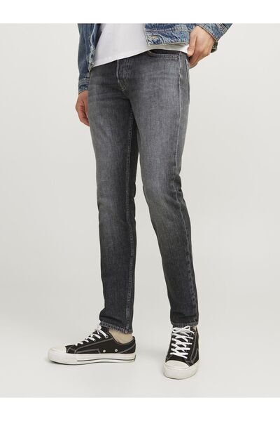 Jack & Jones Dar Kesim Kot Pantolon JJIGLENN JJCOOPER CJ 291 Dar Kesim Kot Pa...