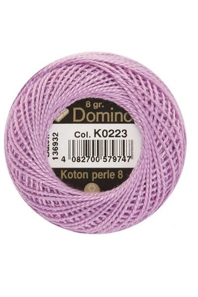 Anchor Παλτό Domino Koton Perle No:8 Κέντημα νήμα K0223