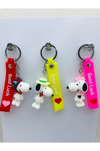 Shem Snoopy Anahtarlık Oyuncak Ve Çanta Aksesuarı