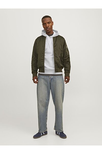 Jack & Jones Kapuzenpullover Einfarbig Kapuzenpullover