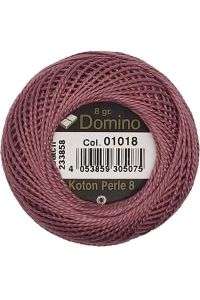 Anchor Παλτό Domino Koton Perle No:8 Κέντημα νήμα 01018