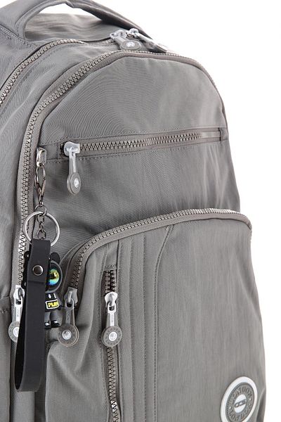 ÇÇS UNISEX Waterproof Crinkle Backpack - Large Size, Multi-Compartment, School Sports Travel 51652