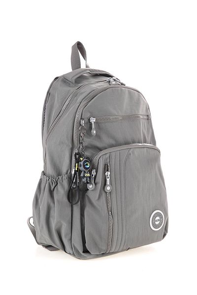 ÇÇS UNISEX Waterproof Crinkle Backpack - Large Size, Multi-Compartment, School Sports Travel 51652