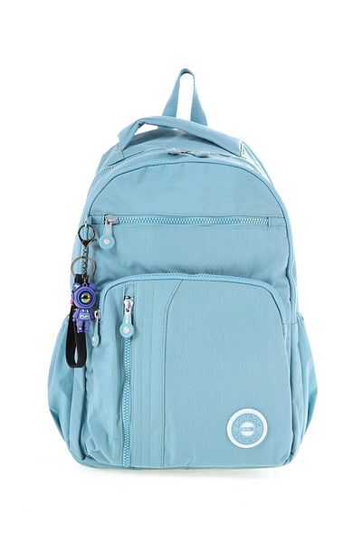 ÇÇS UNISEX Waterproof Crinkle Backpack - Large Size, Multi-Compartment, School Sports Travel 51652