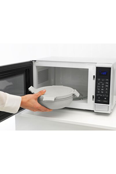 Brabantia 004-01-MAKE TAKE LIGHT GRAY PLASTIC COMPARTMENT DISHWASHING PLATE 1.3L