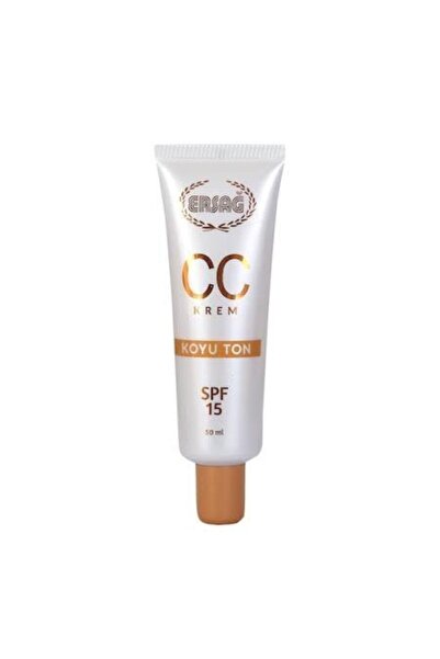 Ersağ Dark Tone CC Cream 50 ml - 6005-11