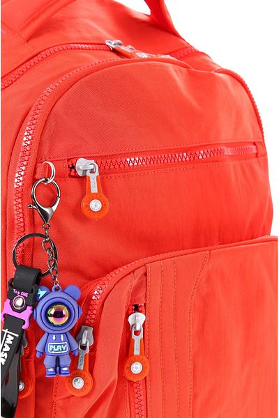 ÇÇS UNISEX Waterproof Crinkle Backpack - Large Size, Multi-Compartment, School Sports Travel 51652