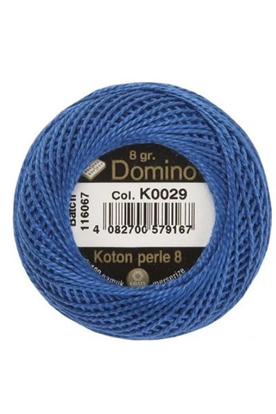 Anchor Coats Domino Koton Perle No:8 Ață de broderie K0029
